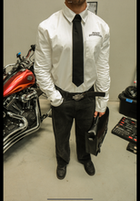 Load image into Gallery viewer, Mercy Magnet LS Shirt &amp; Tie