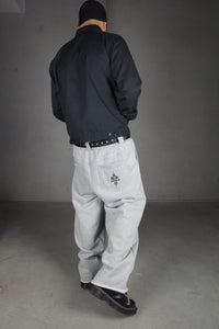 Core Sweat Pants: Grey