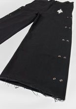 Load image into Gallery viewer, Denim Pusher Pants