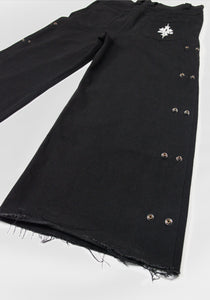Denim Pusher Pants