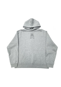 Iron Hoodie: Grey