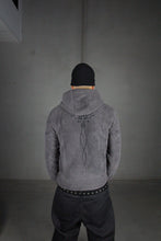 Load image into Gallery viewer, Core Fleece Hoodie: Grey