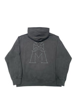Load image into Gallery viewer, Iron Hoodie: Faded Black