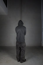 Load image into Gallery viewer, Iron Hoodie: Faded Black