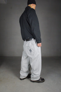 Core Sweat Pants: Grey