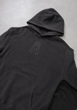Load image into Gallery viewer, Iron Hoodie: Faded Black