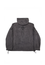 Load image into Gallery viewer, Core Fleece Hoodie: Grey