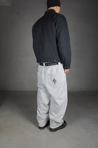 Core Sweat Pants: Grey