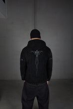 Load image into Gallery viewer, Core Fleece Hoodie: Black