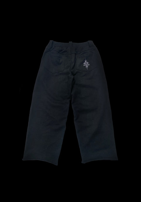 Core Sweat Pants: Black