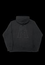 Load image into Gallery viewer, Iron Hoodie: Faded Black