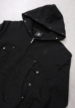 Load image into Gallery viewer, Tundra Hoodie: Black