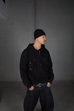 Load image into Gallery viewer, Tundra Hoodie: Black