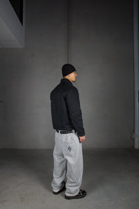 Core Sweat Pants: Grey