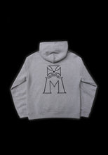 Load image into Gallery viewer, Iron Hoodie: Grey