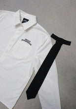 Load image into Gallery viewer, Mercy Magnet LS Shirt &amp; Tie