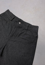 Load image into Gallery viewer, Raw Denim Jorts