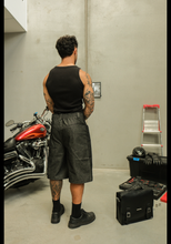 Load image into Gallery viewer, Raw Denim Jorts