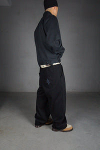 Core Sweat Pants: Black