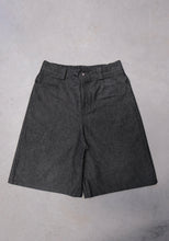 Load image into Gallery viewer, Raw Denim Jorts