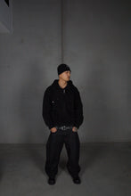 Load image into Gallery viewer, Tundra Hoodie: Black