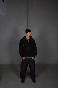 Tundra Hoodie: Black