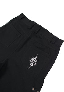 Denim Pusher Pants