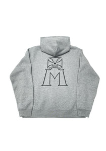 Iron Hoodie: Grey