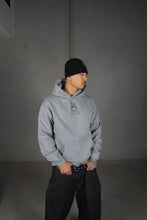 Load image into Gallery viewer, Iron Hoodie: Grey