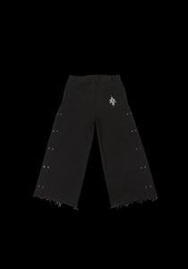 Denim Pusher Pants