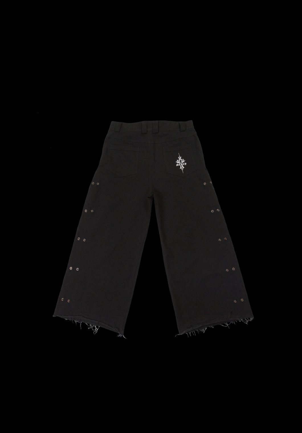 Denim Pusher Pants