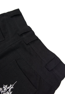 Denim Pusher Pants