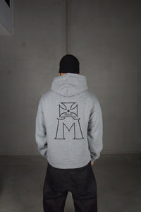 Iron Hoodie: Grey