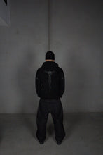 Load image into Gallery viewer, Core Fleece Hoodie: Black
