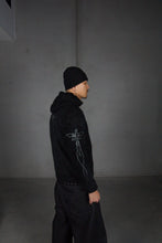 Load image into Gallery viewer, Core Fleece Hoodie: Black