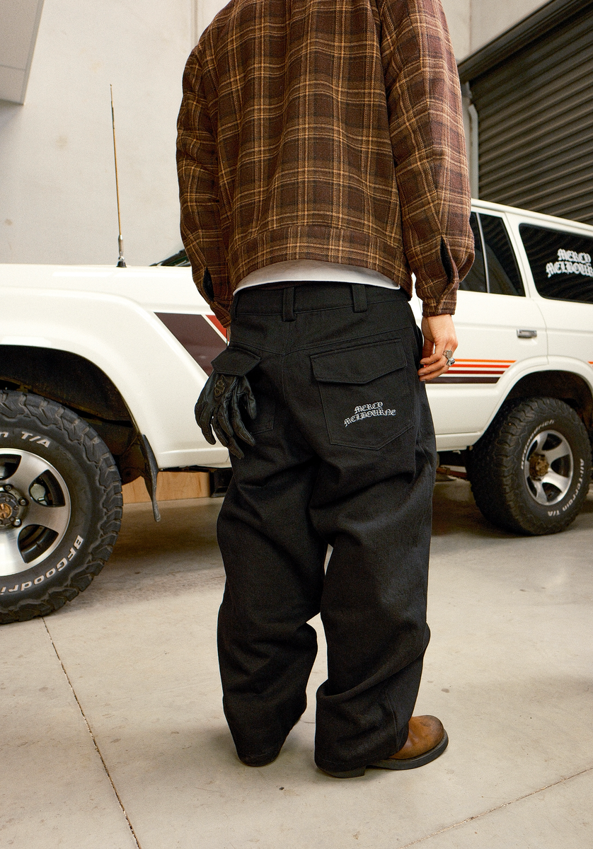 Mercy Magnet Jeans: PRE-ORDER