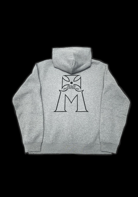 Iron Hoodie: Grey