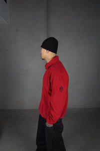 Enforcer Fleece: Cherry Red
