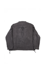 Load image into Gallery viewer, Core Fleece Hoodie: Grey