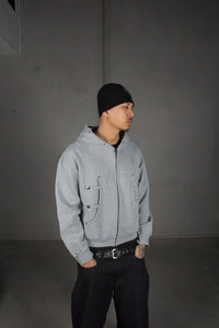 Tundra Hoodie: Grey