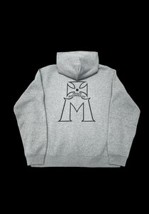 Iron Hoodie: Grey