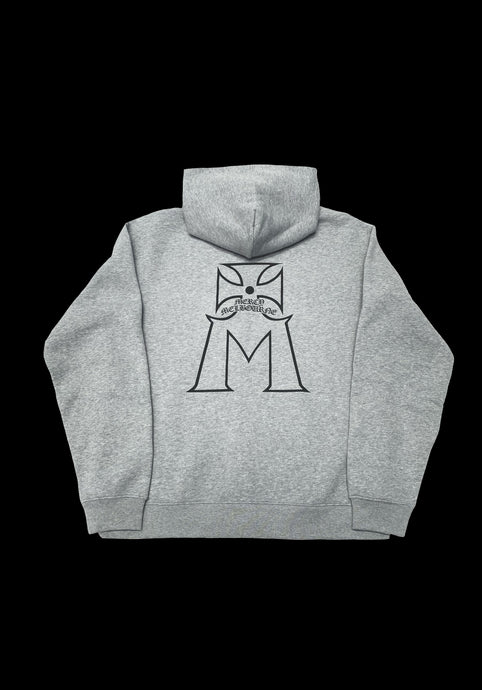 Iron Hoodie: Grey
