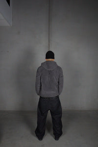 Core Fleece Hoodie: Grey