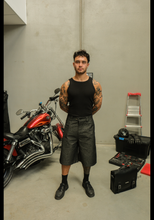 Load image into Gallery viewer, Raw Denim Jorts