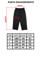 Load image into Gallery viewer, Raw Denim Pusher Pants: Faded Black