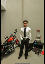 Load image into Gallery viewer, Mercy Magnet LS Shirt &amp; Tie