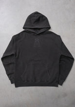 Load image into Gallery viewer, Iron Hoodie: Faded Black