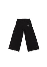 Load image into Gallery viewer, Denim Pusher Pants