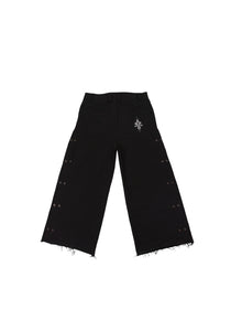 Denim Pusher Pants