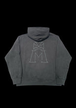 Load image into Gallery viewer, Iron Hoodie: Faded Black